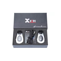 Xvive U2 Sistema Wireless per Chitarra/Basso 2,4 Ghz Argento Silver | 