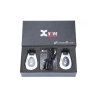 Xvive U2 Sistema Wireless per Chitarra/Basso 2,4 Ghz Argento Silver | 