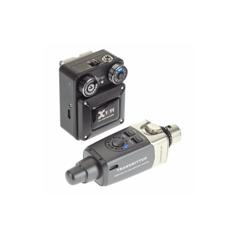 XVive In-Ear 2,4 Ghz Sistema Wireless di monitoraggio | Idea Music Sto