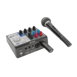 Nux B-3RC Sistema Wireless Microfono | Idea Music Store