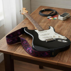 Ernie Ball 5360 Tracolla per Chitarra Jacquard Strap Pleasant | Idea M