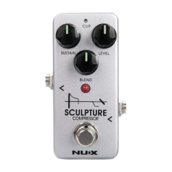Nux Sculpture NCP-2 Mini Core Compressor Pedalino per Chitarra Compres