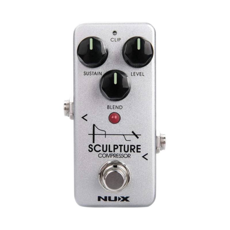Nux Sculpture NCP-2 Mini Core Compressor Pedalino per Chitarra Compres