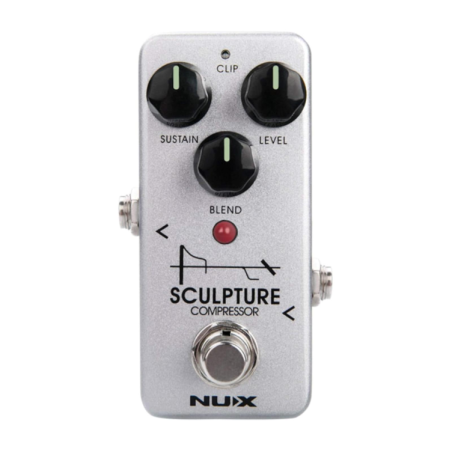 Nux Sculpture NCP-2 Mini Core Compressor Pedalino per Chitarra Compres