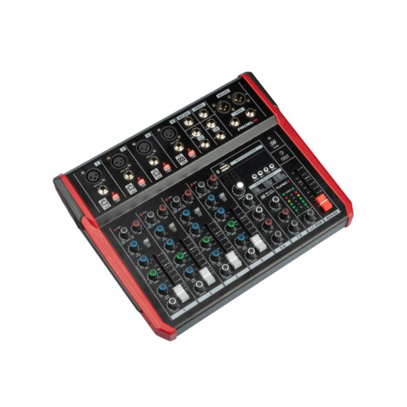 Proel PLAYMIX8 Mixer Compatto 8 Canali | Idea Music Store