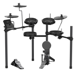 Nux DM-110 Batteria Elettronica Portatile con Pelli Mesh | Idea Music 