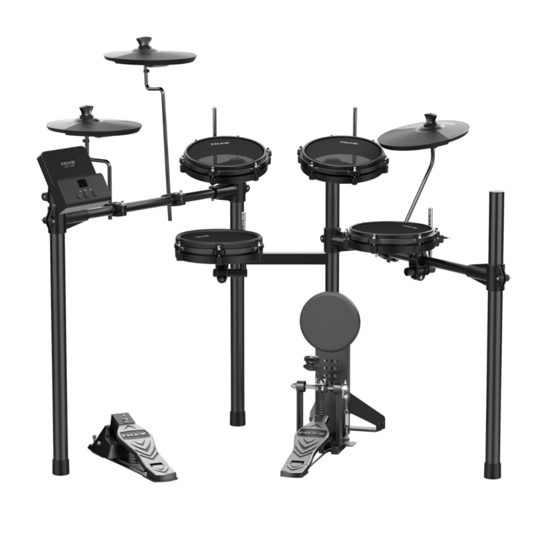 Nux DM-110 Batteria Elettronica Portatile con Pelli Mesh | Idea Music 