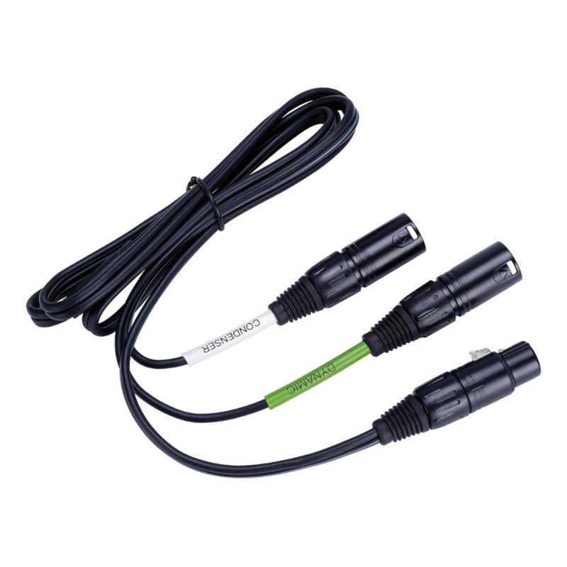 Lewitt DTP640REX  Cavo Audio XLR Pin Per Microfono | Idea Music Store