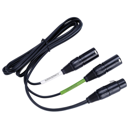 Lewitt DTP640REX  Cavo Audio XLR Pin Per Microfono | Idea Music Store