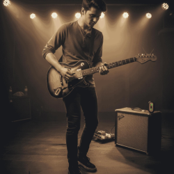 XVive A58 Sistema Wireless per Chitarra/Basso 5,8 Ghz Sunburst | Idea 