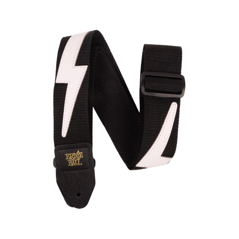 Ernie Ball 5399 Tracolla per Chitarra Premium White Lightning | Idea M