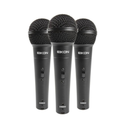 Eikon DM800KIT Kit 3 Microfoni Dinamici per Voce | Idea Music Store