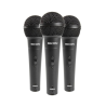 Eikon DM800KIT Kit 3 Microfoni Dinamici per Voce | Idea Music Store