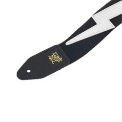 Ernie Ball 5399 Tracolla per Chitarra Premium White Lightning | Idea M