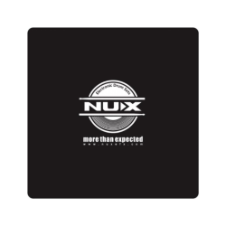 Nux Tappeto per Batteria Nero | Idea Music Store