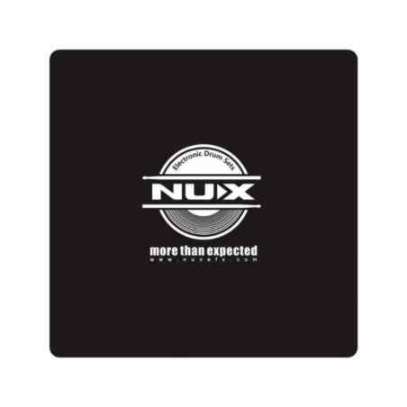 Nux Tappeto per Batteria Nero | Idea Music Store