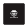 Nux Tappeto per Batteria Nero | Idea Music Store