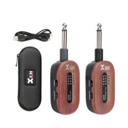 XVive A58 Sistema Wireless per Chitarra/Basso 5,8 Ghz Mogano | Idea Mu