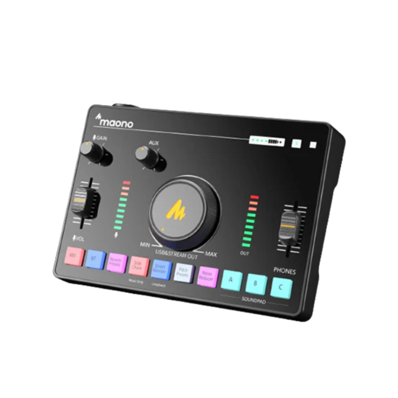 Maono AMC2 NEO Maonocaster Mixer ed Interfaccia Audio USB | Idea Music