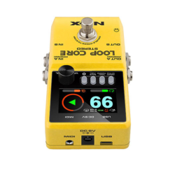 Nux Loop Core Stereo Pedalino per Chitarra Core Series Stompbox| Idea 