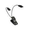 Proel MSLL06 Lampada a Led per Leggio a Pinza Doppio | Idea Music Stor