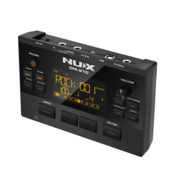 Nux DM-210 Batteria Elettronica Portatile con Pelli Mesh | Idea Music 