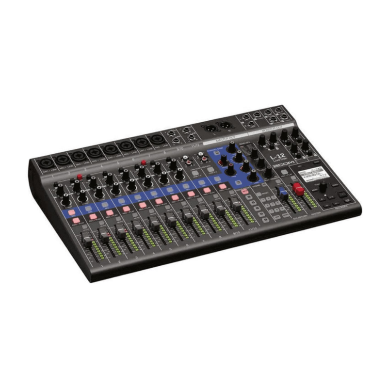 Zoom L-12 Mixer Digitale 12 Canali | Idea Music Store