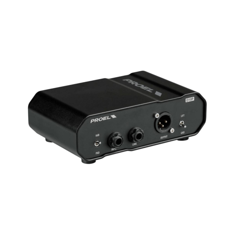 Proel D10P Direct Injection D.I. Box Passiva | Idea Music Store
