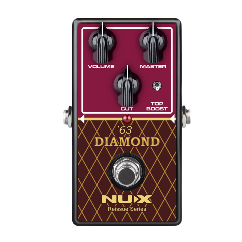 Nux 63' Diamond NRO-6 Overdrive Pedalino per Chitarra | Idea Music Sto