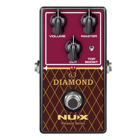 Nux 63' Diamond NRO-6 Overdrive Pedalino per Chitarra | Idea Music Sto