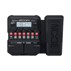Zoom G1X Four Pedaliera Multieffetto per Chitarra | Idea Music Store