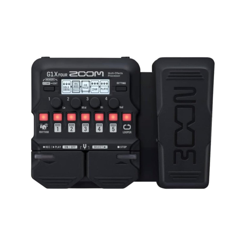 Zoom G1X Four Pedaliera Multieffetto per Chitarra | Idea Music Store