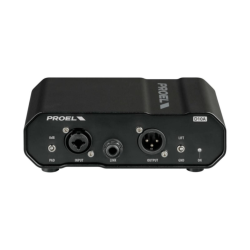 Proel D10A Direct Injection D.I. Box Attiva | Idea Music Store