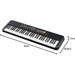 Yamaha PSR-F52 Tastiera Portatile Keybord 61 Tasti | Idea Music Store