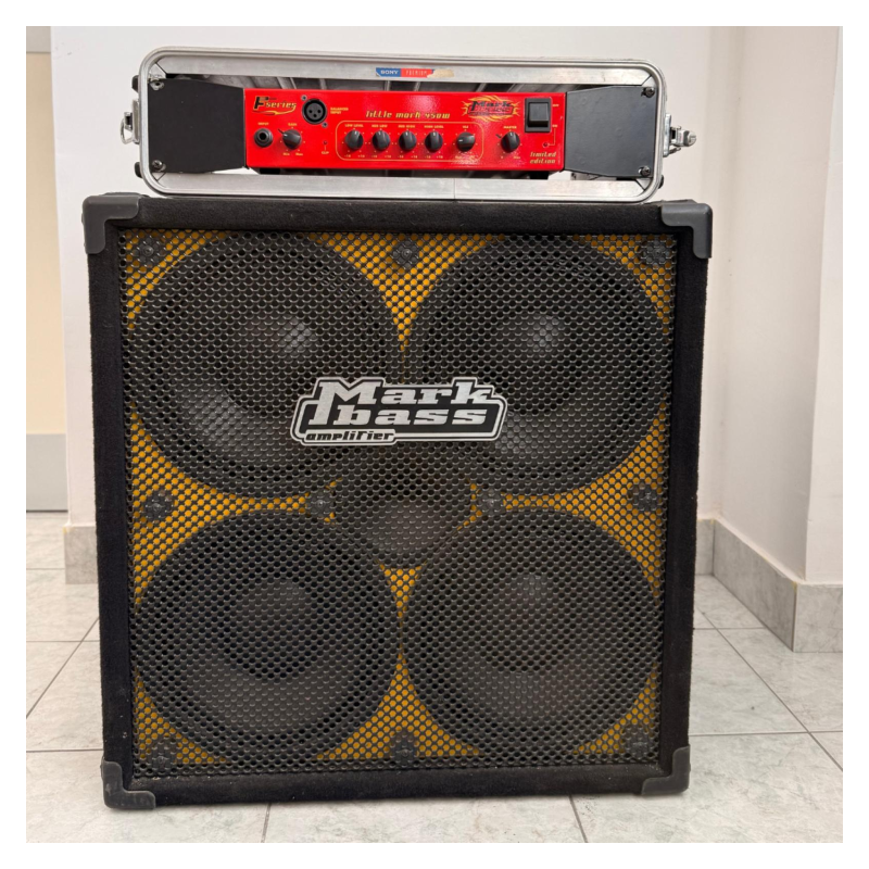 Mark Bass Testata Little Mark F Amplificatore per Basso Elettrico | Id
