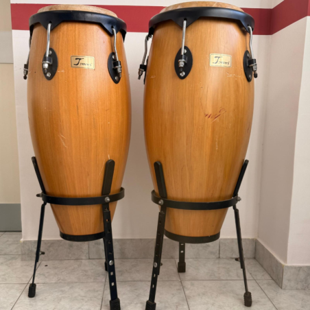 J Drums Coppia di Congas Supporto | Idea Music Store