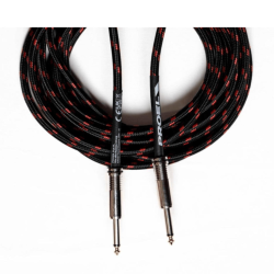 Proel BULK100CLU3BR Cavo Bulk Jack Mono Rosso Nero 3 mt | Idea Music S