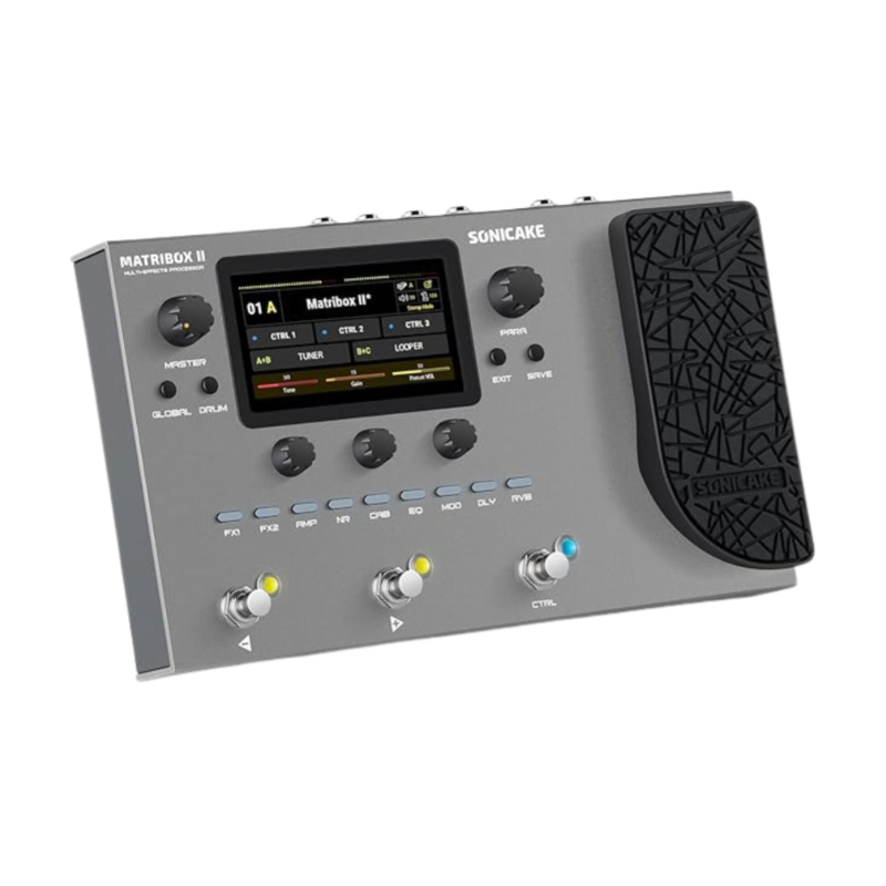 Sonicake Matribox II Pedaliera Multieffetto per Chitarra | Idea Music 