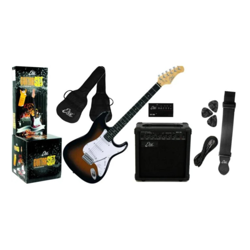 Eko GuitarSet Kit Chitarra Elettrica Amplificatore | Idea Music Store