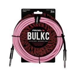Proel BULK100CLU3PK Cavo Bulk Jack Mono Rosa 3 mt | Idea Music Store