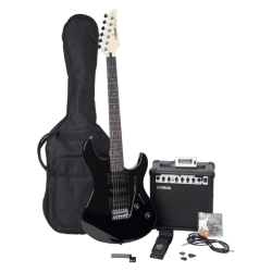 Yamaha ERG121GPII GigMaker Kit Chitarra Elettrica Nero | Idea Music St