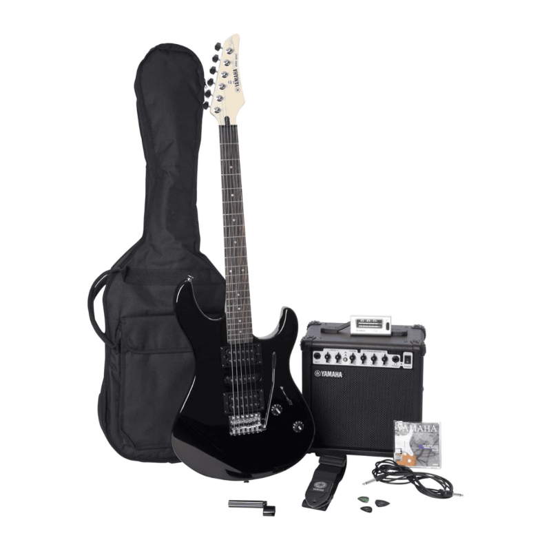 Yamaha ERG121GPII GigMaker Kit Chitarra Elettrica Nero | Idea Music St