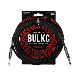 Proel BULK100CLU3BK Cavo Bulk Jack Mono Nero mt | Idea Music Store