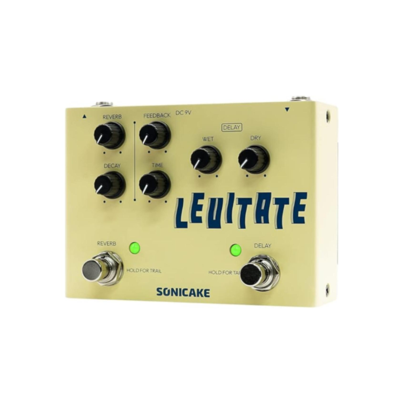 Sonicake Levitate Delay & Reverb Pedalino per Chitarra | Idea Music St