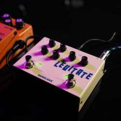 Sonicake Levitate Delay & Reverb Pedalino per Chitarra | Idea Music St