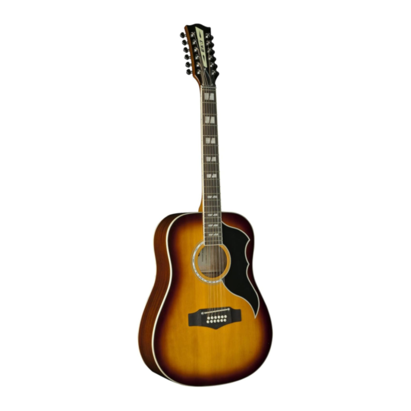 Eko Ranger XII VR Honey Burst EQ Chitarra Acustica 12 Corde | Idea Mus