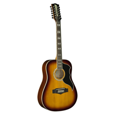 Eko Ranger XII VR Honey Burst EQ Chitarra Acustica 12 Corde | Idea Mus