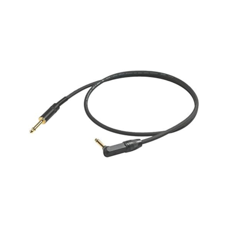 Proel CHL120LU5 Cavo Connettori REAN Jack Angolare 5 mt | Idea Music S