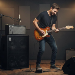 Proel CHL120LU5 Cavo Connettori REAN Jack Angolare 5 mt | Idea Music S