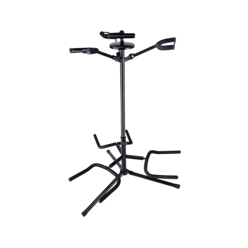 Soundsation SGS-220 Supporto Triplo per Chitarra e Basso Universale - 